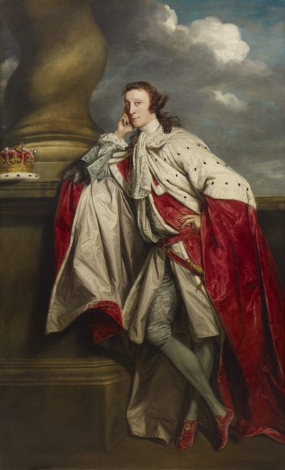 James, 7th Earl of Lauderdale by Joshua Reynolds